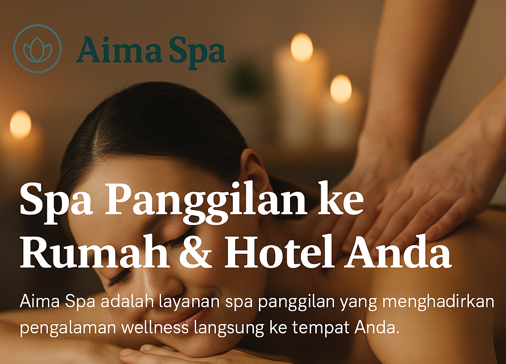 Aima Spa - ilustrasi brand